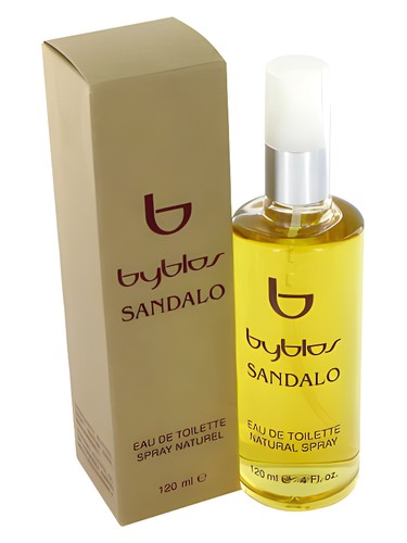 Byblos Sandalo fragrance bottle