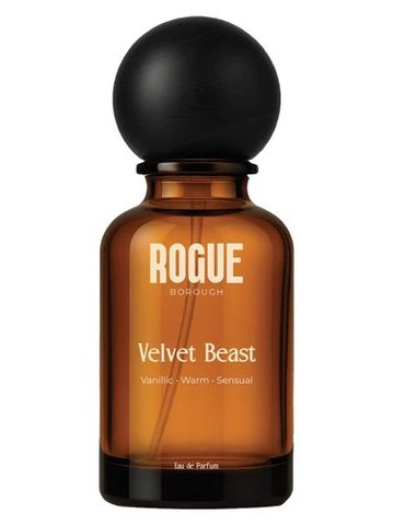 Rogue Borough Velvet Beast fragrance bottle