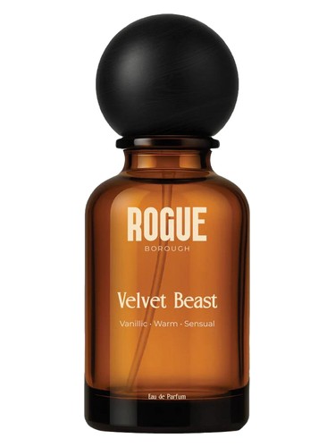 Rogue Borough Velvet Beast fragrance bottle