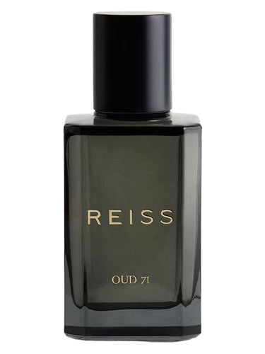 Reiss Oud 71 fragrance bottle