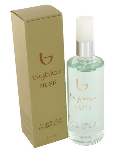Byblos Musk fragrance bottle