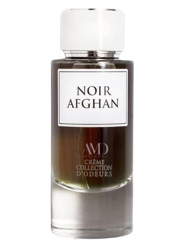 AMD Perfumes Noir Afghan fragrance bottle