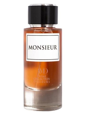 AMD Perfumes Monsieur fragrance bottle