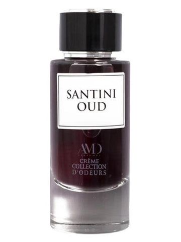 AMD Perfumes Santini Oud fragrance bottle