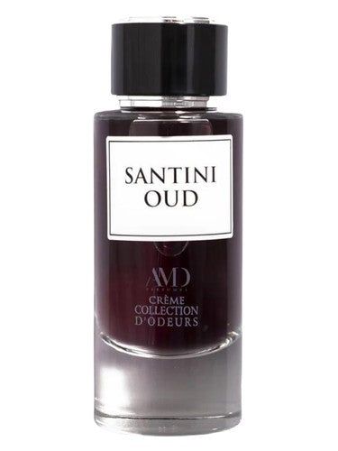 AMD Perfumes Santini Oud fragrance bottle