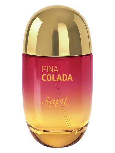 Sapil Pina Colada fragrance bottle