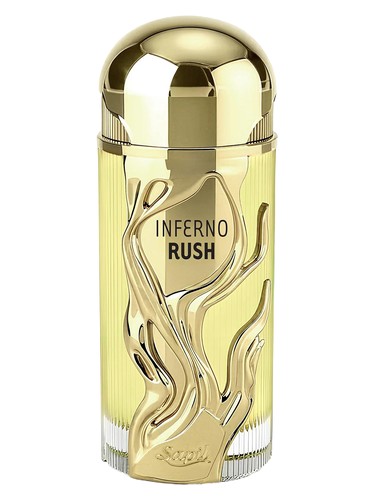 Sapil Inferno Rush fragrance bottle
