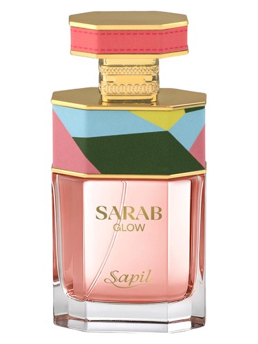 Sapil Sarab Glow fragrance bottle