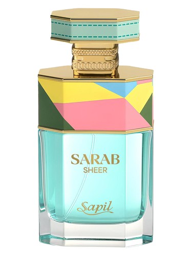 Sapil Sarab Sheer fragrance bottle
