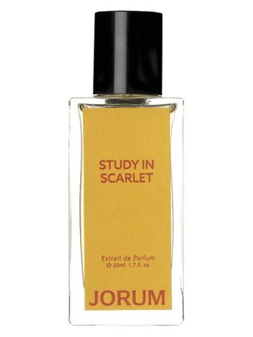 Jorum Studio Study in Scarlet fragrance bottle