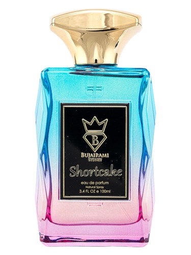 Bujairami Shortcake fragrance bottle