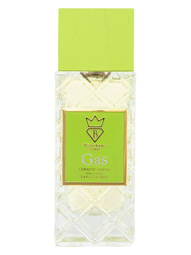 Bujairami Gas fragrance bottle