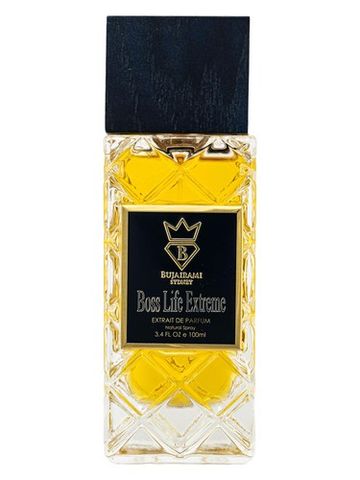 Bujairami Boss Life Extreme fragrance bottle