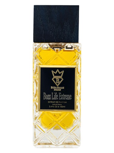 Bujairami Boss Life Extreme fragrance bottle