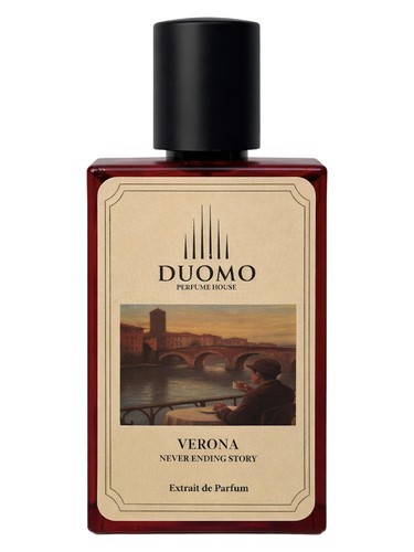 Duomo Perfume House Verona fragrance bottle