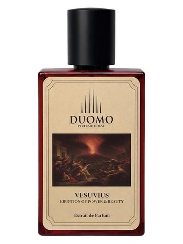 Duomo Perfume House Vesuvius fragrance bottle