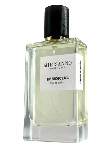 Mirisanno Parfums Immortal fragrance bottle