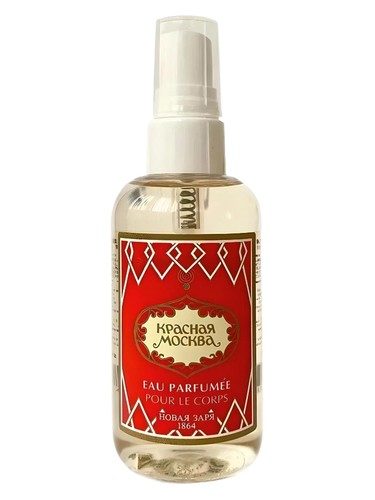Новая Заря (The New Dawn) Красная Moskva fragrance bottle
