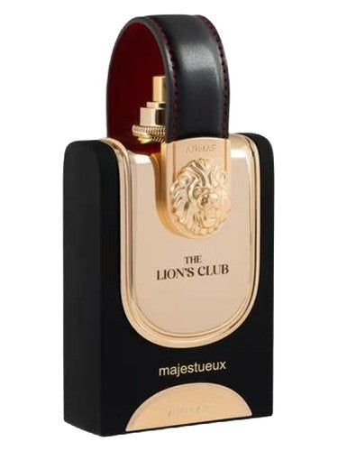The Lion's Club Majestueux fragrance bottle