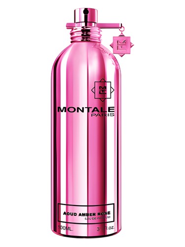 Montale Aoud Amber Rose fragrance bottle