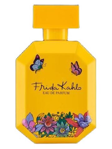 Frida Kahlo Perfumes Frida Kahlo Yellow fragrance bottle