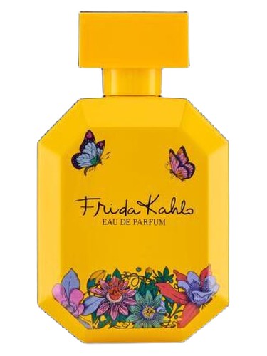 Frida Kahlo Perfumes Frida Kahlo Yellow fragrance bottle