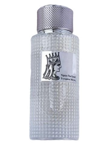 Jamharian Perfume Tigran Silver fragrance bottle