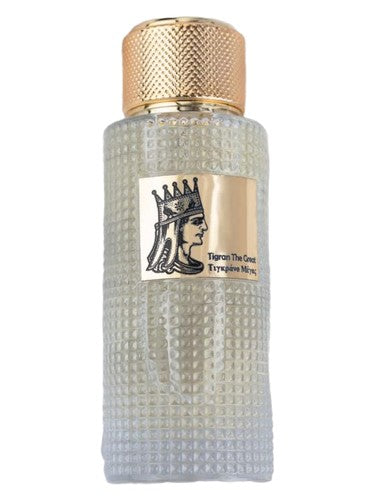 Jamharian Perfume Tigran Gold fragrance bottle