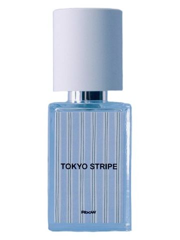 RboW Tokyo Stripe fragrance bottle