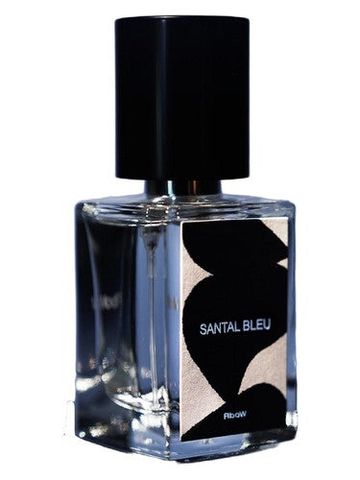 RboW Santal Bleu fragrance bottle