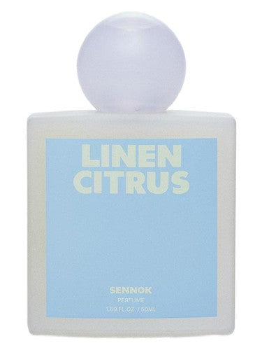 Sennok Linen Citrus fragrance bottle