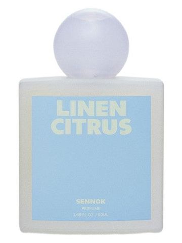 Sennok Linen Citrus fragrance bottle