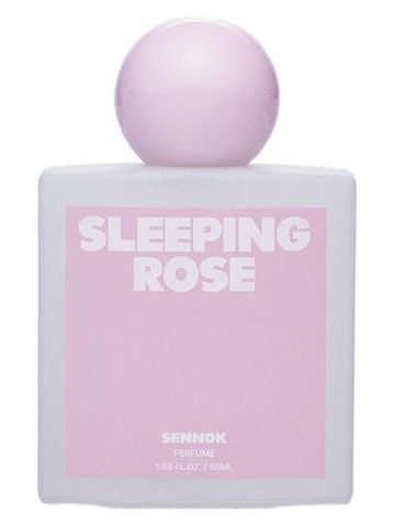 Sennok Sleeping Rose fragrance bottle