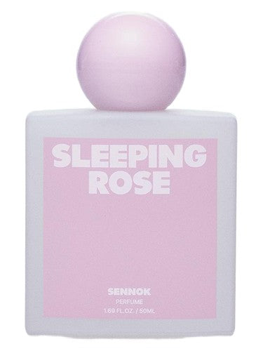 Sennok Sleeping Rose fragrance bottle