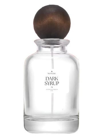 Monkoku Dark Syrup fragrance bottle