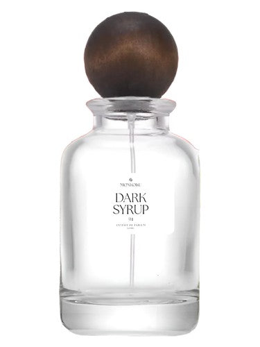 Monkoku Dark Syrup fragrance bottle