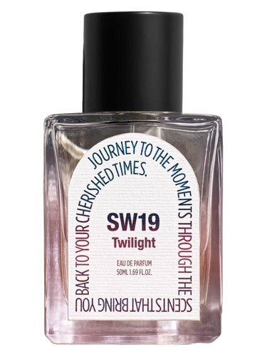 SW19 Twilight fragrance bottle