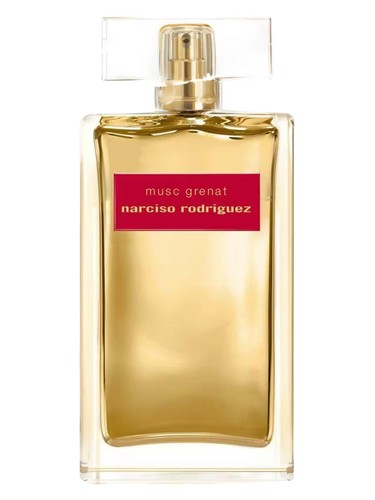 Narciso Rodriguez Musc Grenat fragrance bottle