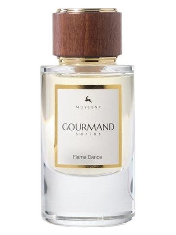 Muscent Flame Dance fragrance bottle