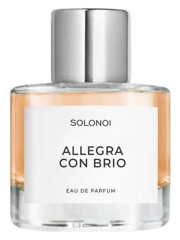 Solonoi Allegra Con Brio fragrance bottle