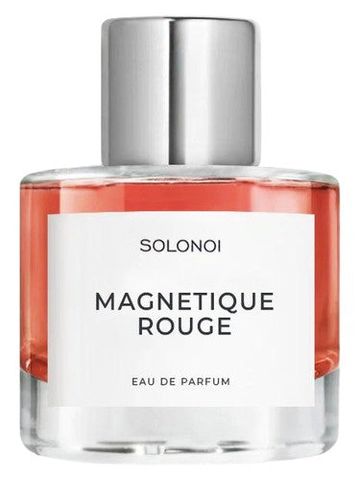 Solonoi Magnetique Rouge fragrance bottle