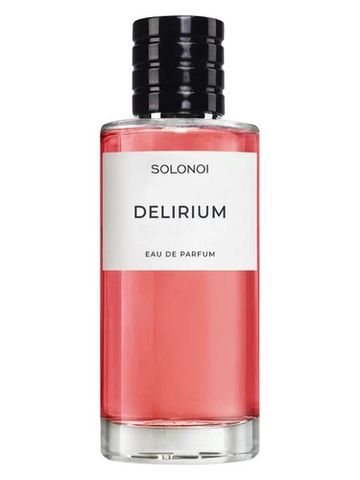 Solonoi Delirium fragrance bottle