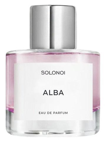Solonoi Alba fragrance bottle