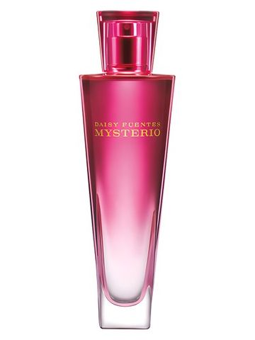 Daisy Fuentes Mysterious fragrance bottle