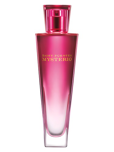 Daisy Fuentes Mysterious fragrance bottle