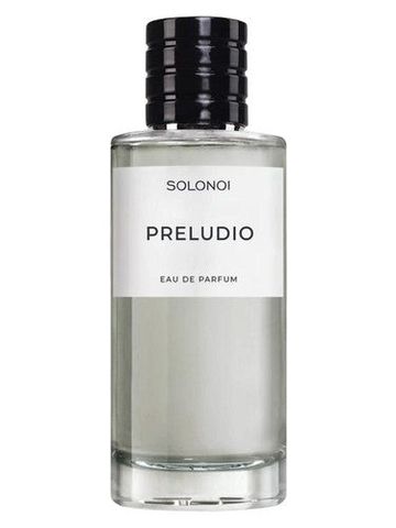 Solonoi Preludio fragrance bottle