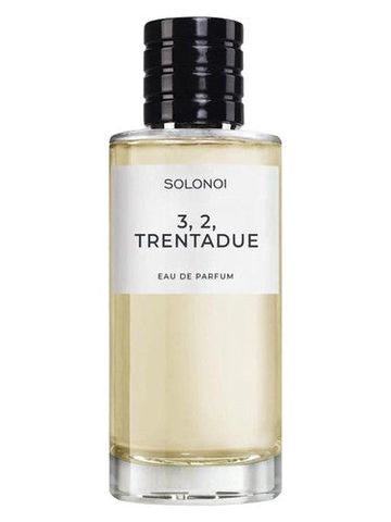 Solonoi 3, 2, Trentadue fragrance bottle