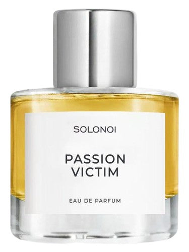 Solonoi Passion Victim fragrance bottle