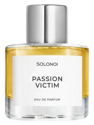 Solonoi Passion Victim fragrance bottle