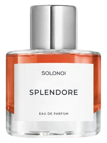 Solonoi Splendore fragrance bottle